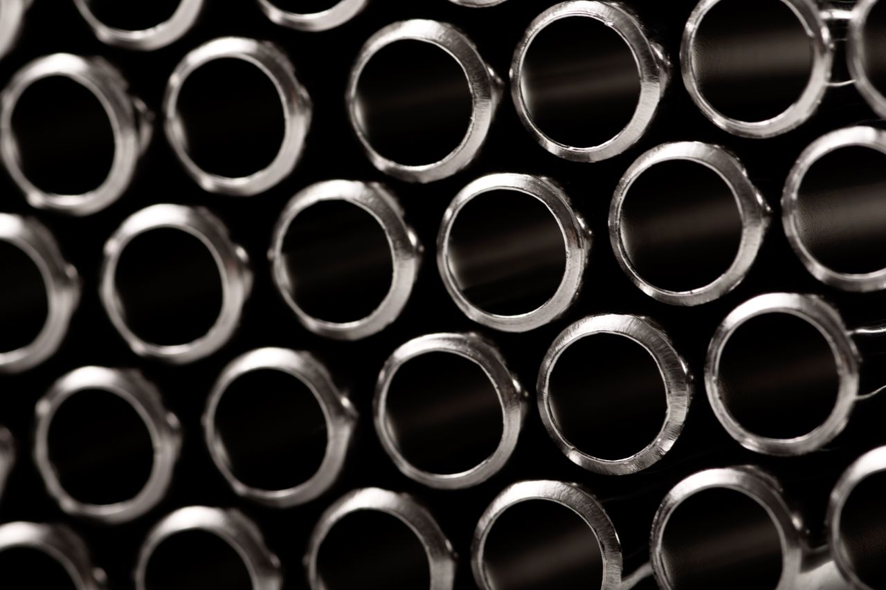 Industrial aluminum alloy material