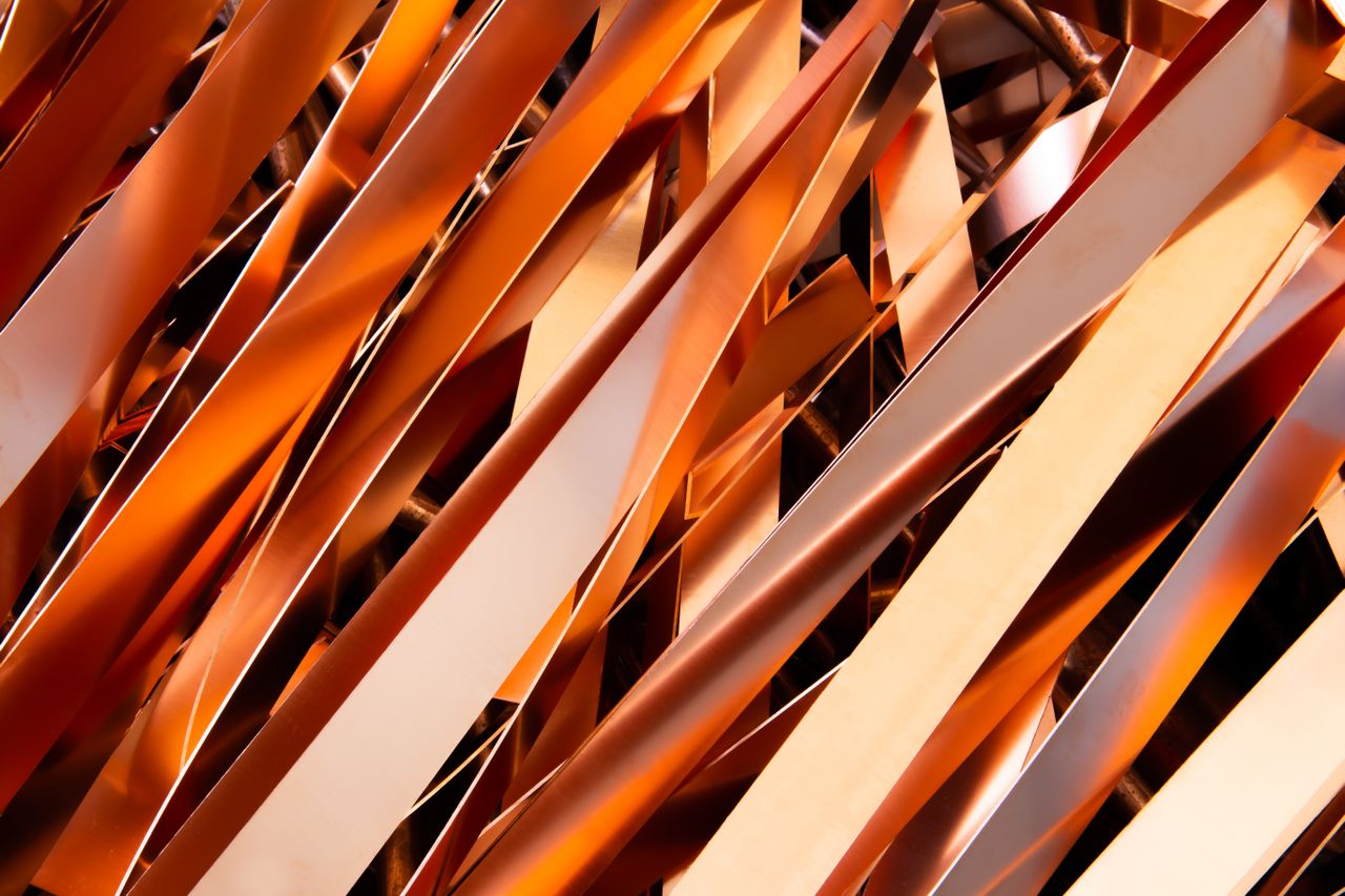 Copper cathode sheets